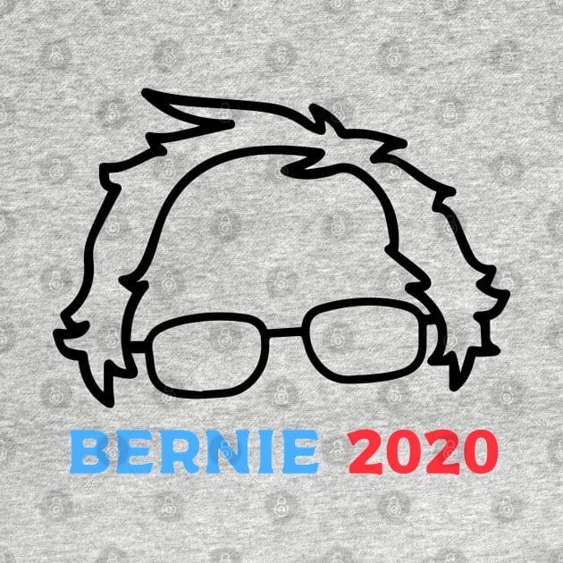 BERNIE SANDERS 2020 by HamzaNabil